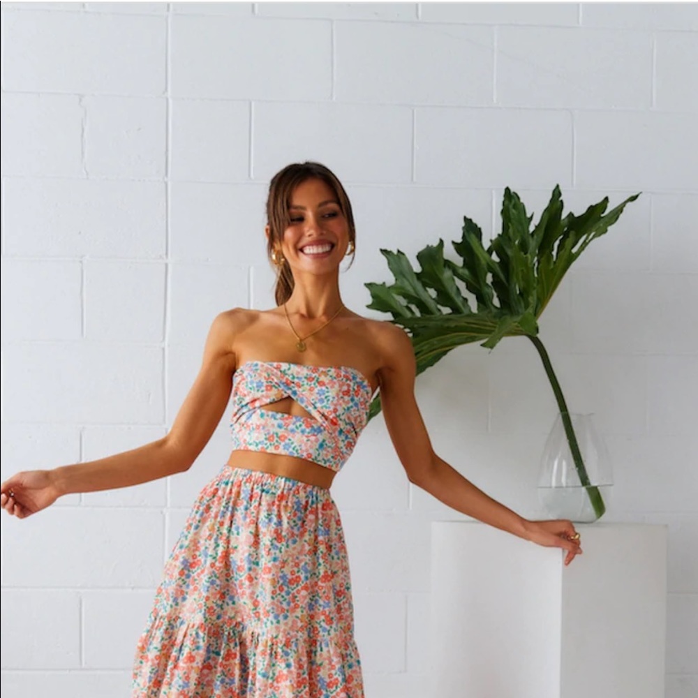 Hello molly bandeau top